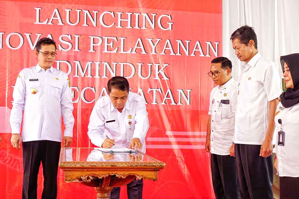 Pemkab Magelang Luncurkan Sahabat Anyar Gress, Adminduk Bisa Dilayani di Kecamatan