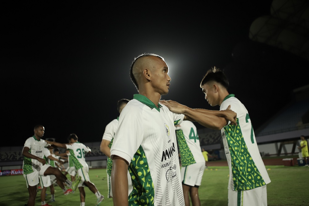 Persiapan Mepet, PSS Sleman Berupaya Raih Poin dari Markas Persita Malam Ini