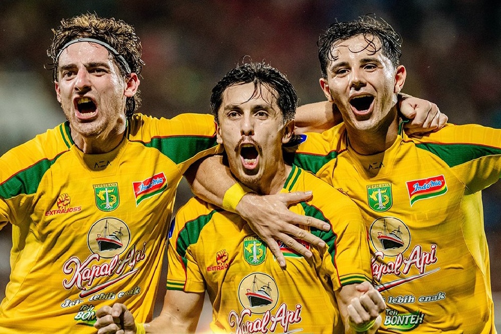 Tekuk PSM Makassar, 0-1, Persebaya Terus Menempel Peringkat Kedua Liga 1 Dewa United