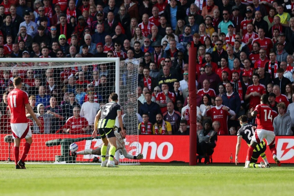 Hasil Nottm Forest vs Man City Premier League : Skor 1-0, The Citizens Kalah!