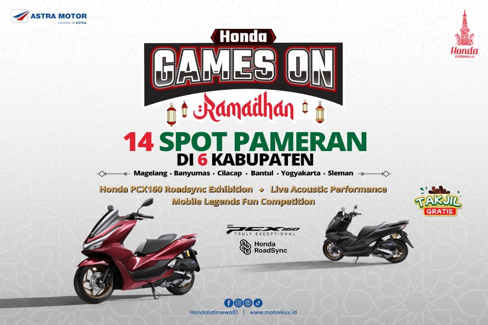 Makin Seru, Honda Games On Ramadan Hadir Temani Ngabuburit