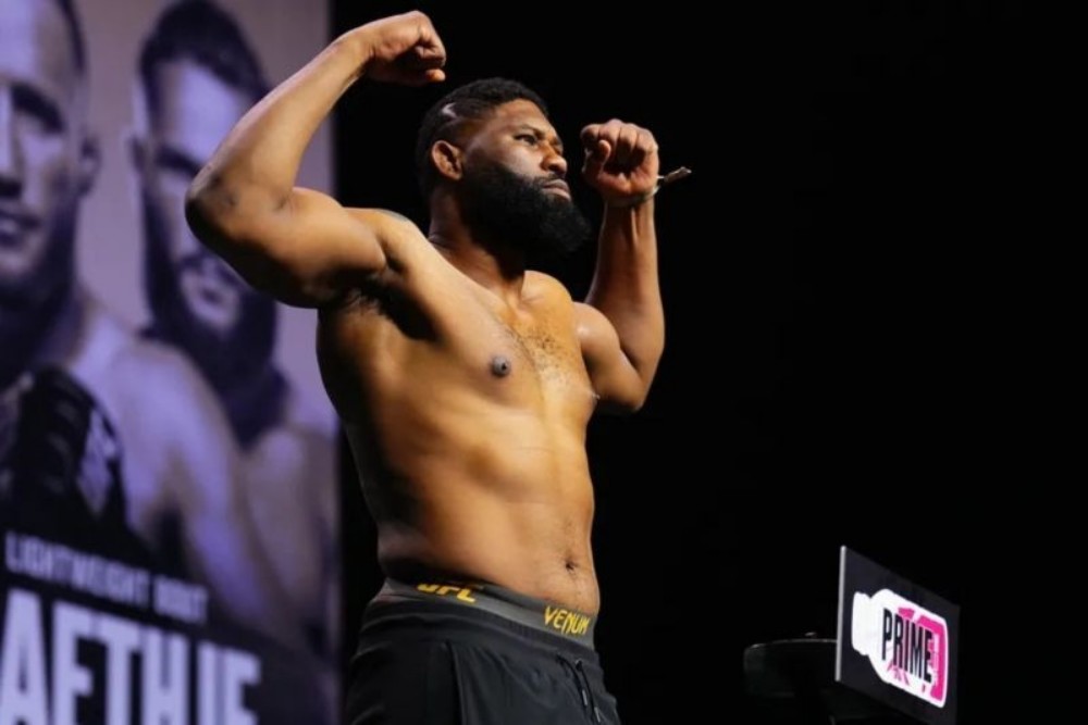 Laga UFC Curtis Blaydes vs Rizvan Kuniev Dibatalkan, Ini Penyebabnya