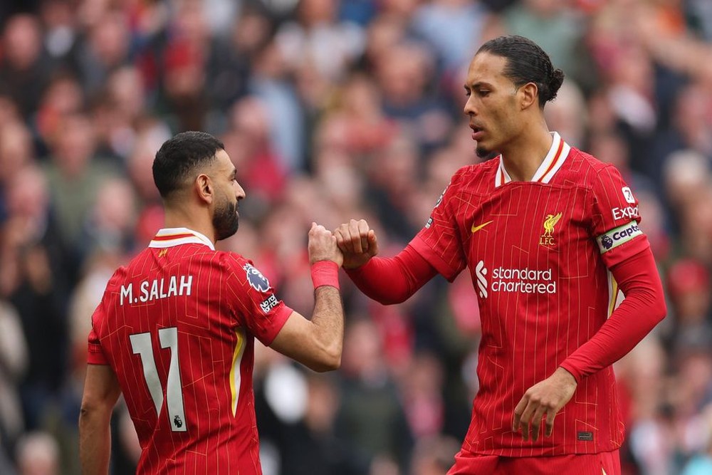 Hasil Liverpool vs Southampton: Skor 3-1, Salah Akui Timnya Ceroboh di Babak Pertama