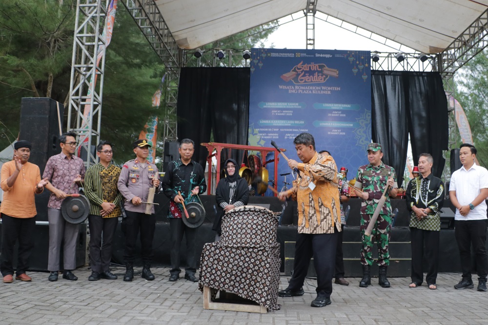 Dongkrak Wisatawan saat Ramadan, Dispar Kulonprogo Gelar Saron Gender Suguhkan Seafood di Pantai Glagah