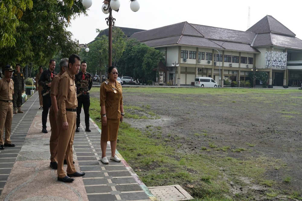 Pemkab Gunungkidul Anggarkan Rp1 Miliar untuk Penataan Alun-Alun Wonosari