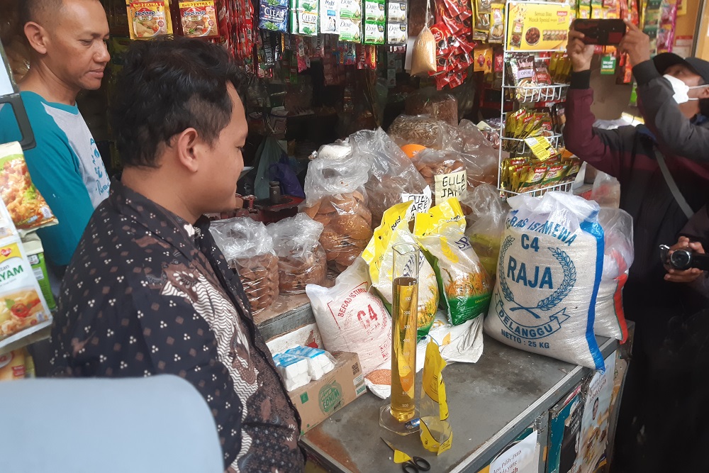 Minyakita di Jogja Sesuai Takaran, Tapi Harga di Atas HET