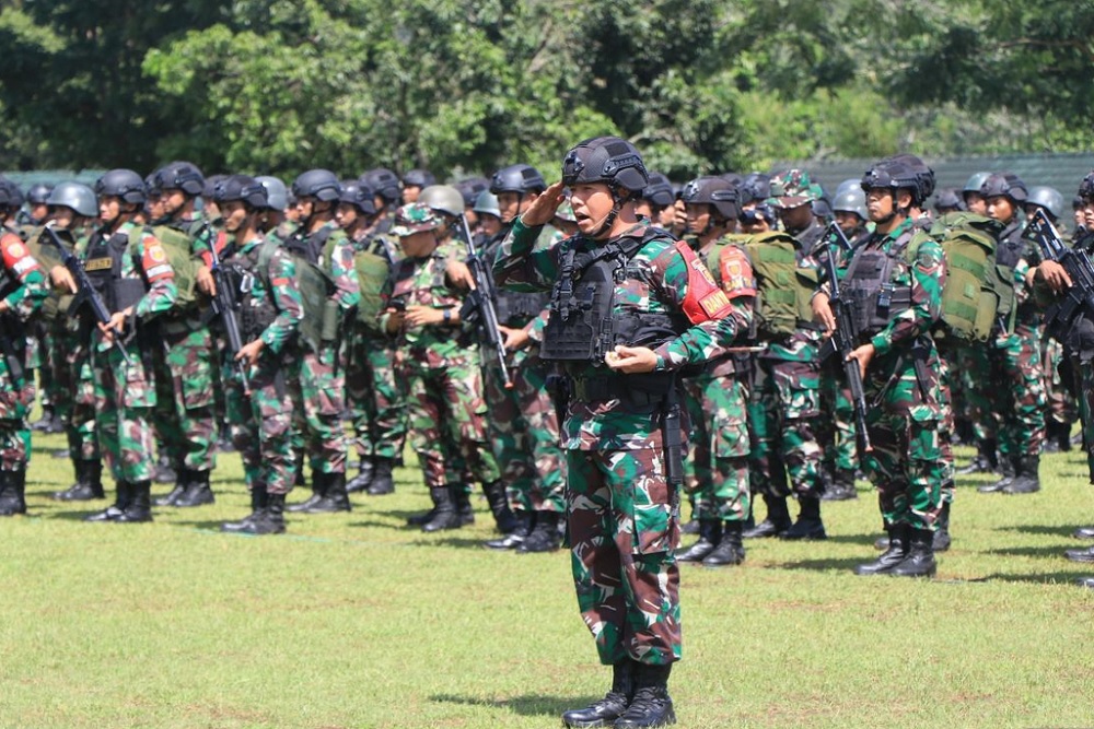 Ini Daftar 15 Lembaga dan Kementerian yang Diusulkan Bisa Diisi Anggota TNI Aktif