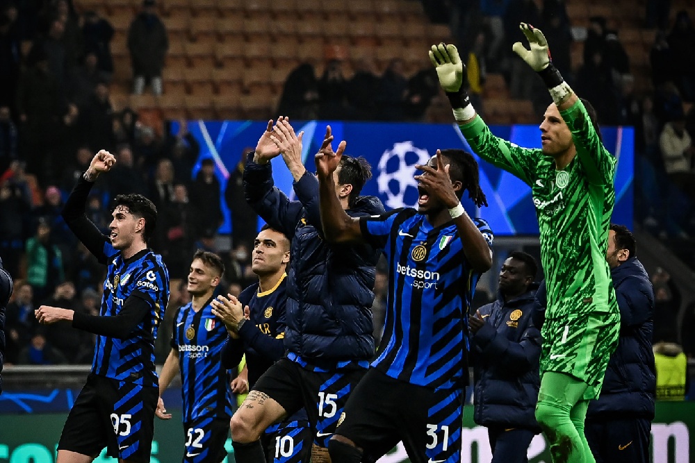 Inter Milan vs Feyenoord, Nerazzurri Lolos ke Perempat Final Liga Champions dengan Agregat 4-1