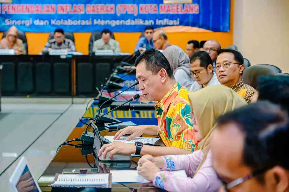 Pisang Ikut Picu Inflasi di Kota Magelang, Pemkot Tanam di Lahan Kantor