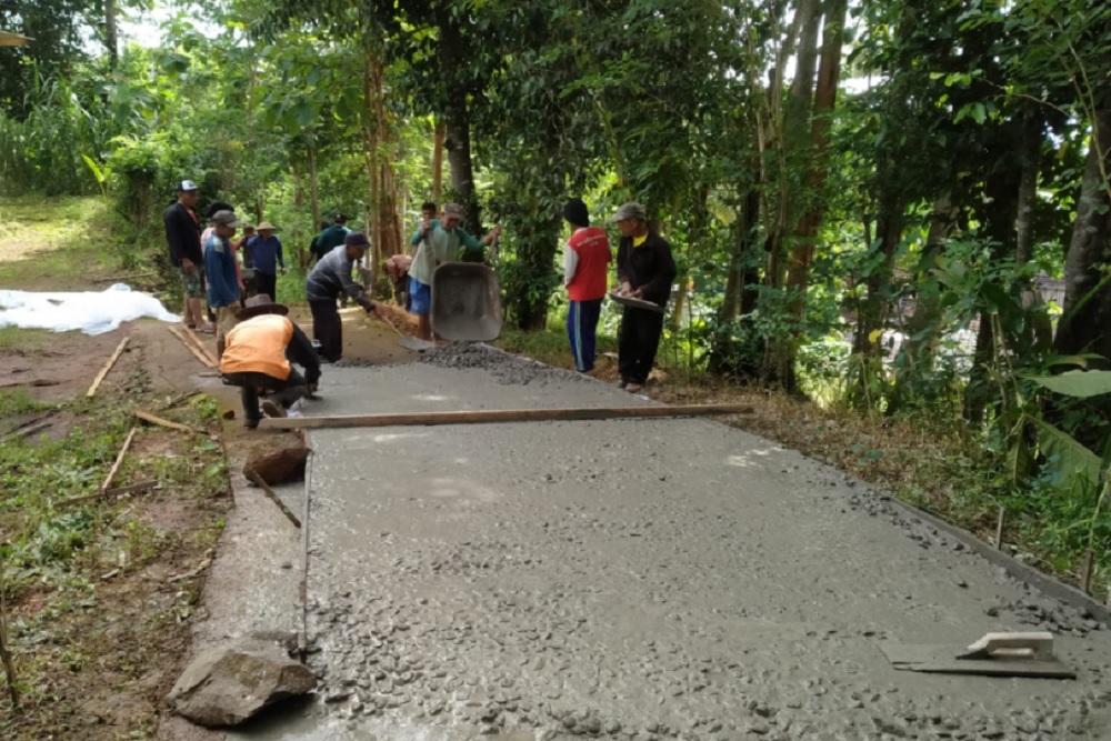 Padat Karya Infrastruktur di Bantul, 195 Paket Rampung, Bisa Perlancar Akses Ekonomi