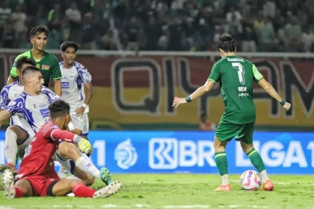 Persebaya Surabaya Gagal Menang Lawan PSIS Semarang di Injury Time