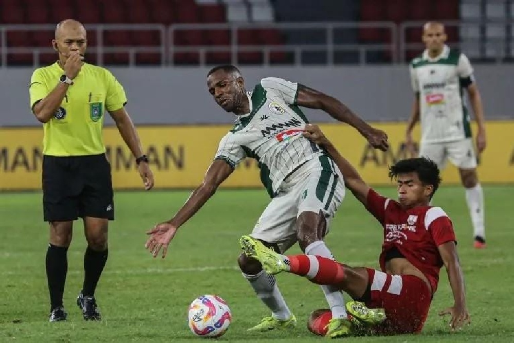 المباريات السبعة المتبقية ، سيقاتل PSS Sleman من منطقة الهبوط