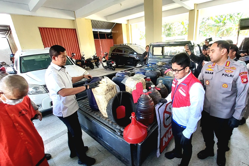 Modif Tangki Panther Jadi Tangki Truk, Pelaku Penyalahgunaan Biosolar Ditangkap