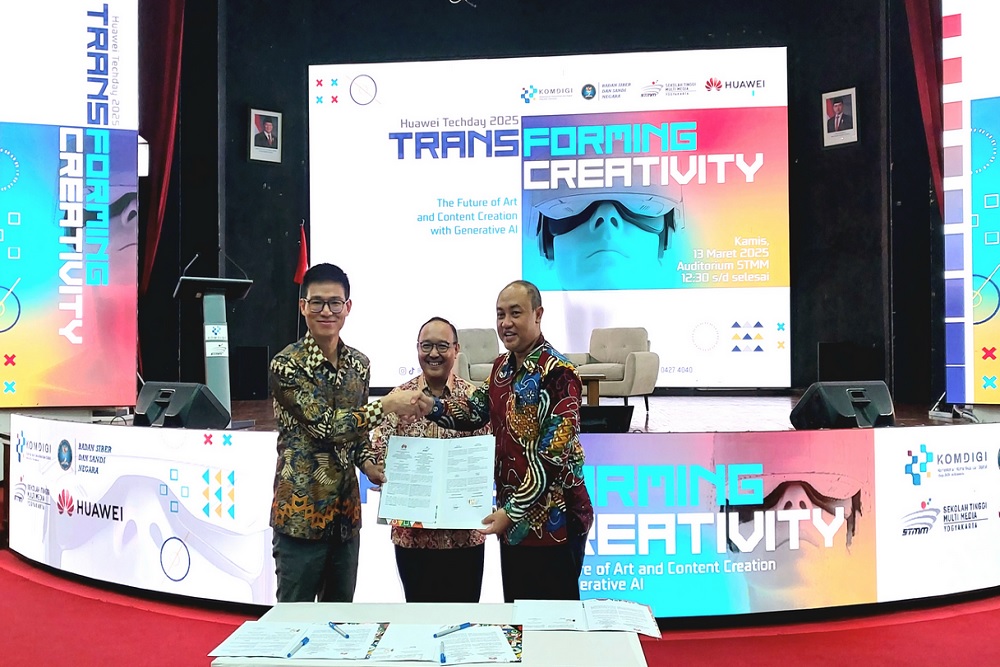 Gandeng Huawei, STMM Gelar Techday Huawei Bahas Transformasi Kreativitas Dengan Adanya Generative AI