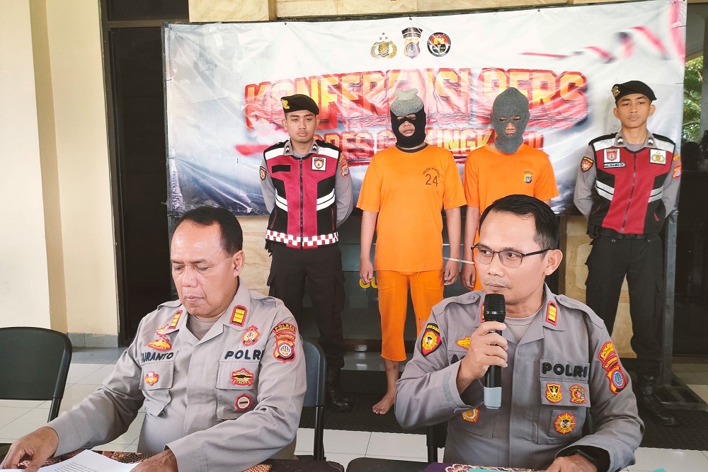 Kakak Beradik di Gunungkidul Edarkan Uang Palsu Senilai Rp125 Juta