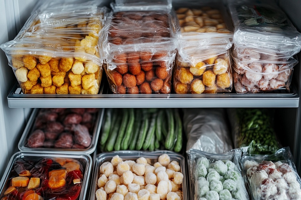 Makanan Beku Sebaiknya Tidak Disimpan Terlalu Lama