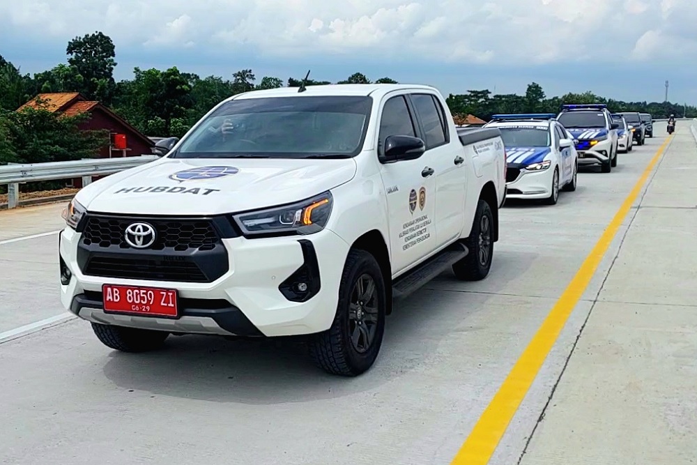 Jalur Fungsional Tol Jogja-Solo Segmen Prambanan-Tamanmartani Bisa Tampung 1.000 Kendaraan per Jam