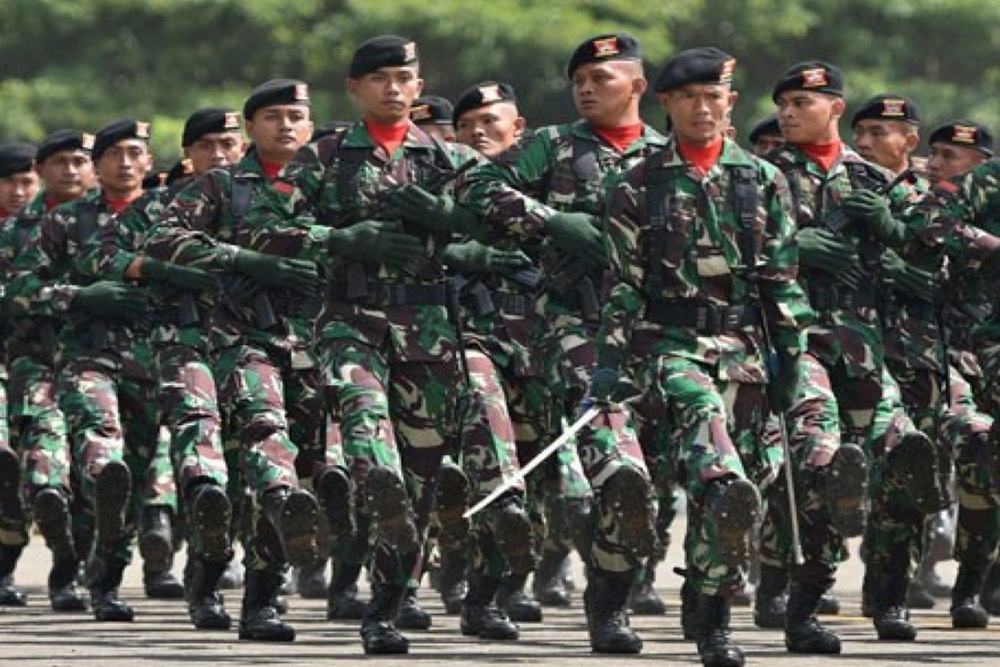 Panitia Kerja RUU TNI di DPR Sepakati 16 Kementerian dan Lembaga yang Bisa Dijabat TNI Aktif