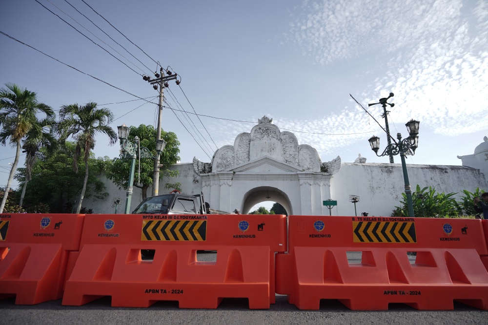  Plengkung Gading Ditutup Total hingga Persiapan Tol Jogja Solo Dibuka Fungsional