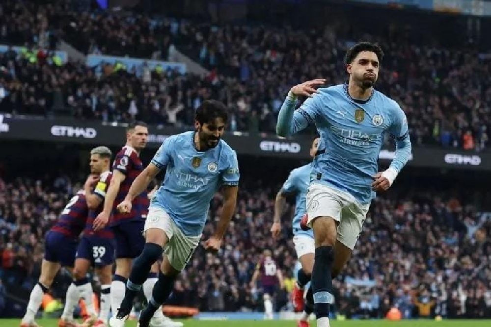 Hasil Pertandingan Manchester City vs Brighton & Hove Albion, Skor 2-2, Citizens Tertahan di Peringkat Kelima