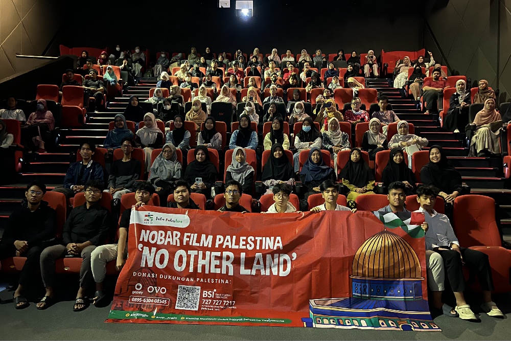 Nobar Film Dokumenter Palestina Pemenang Oscar 2025, KNRP: Mengungkap Realitas Penjajahan di Era Modern