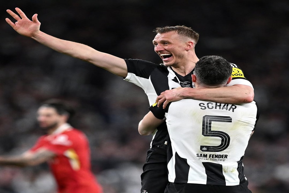 Kalahkan Liverpool, Newcastle United Juarai Carabao Cup