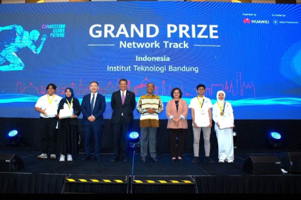 Selamat! Institut Teknologi Bandung Juarai Kategori Network Track di ICT Competition Tingkat Asia Pasifik