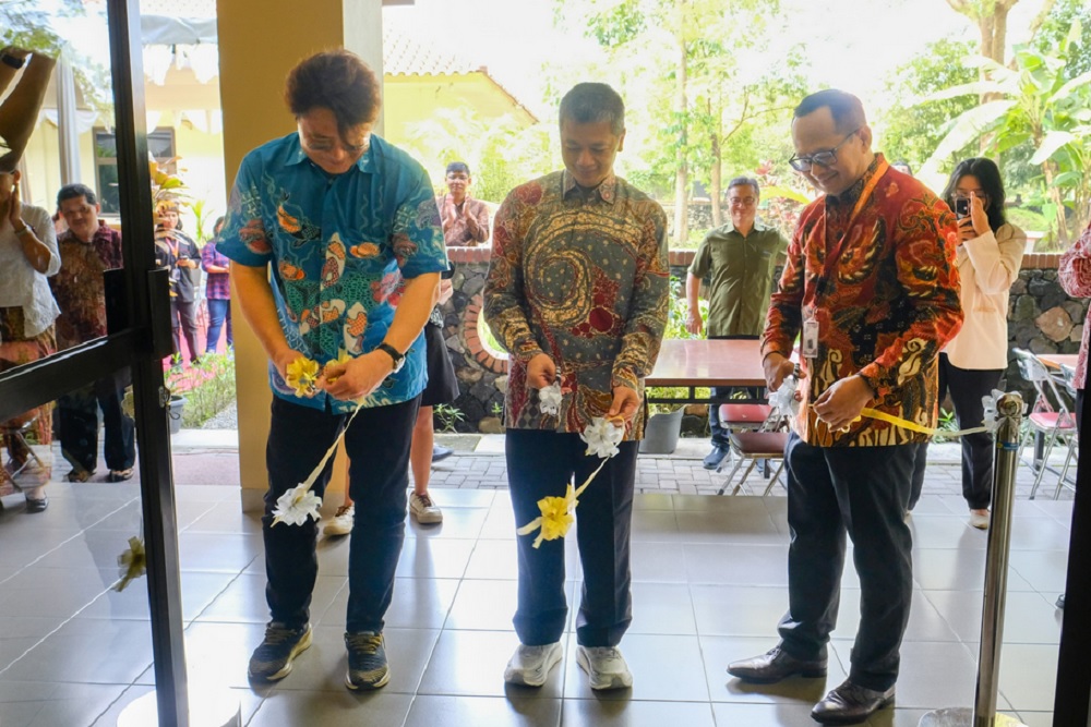 Resmikan Fabrication Laboratory STEAM Learning Center, Universitas Sanata Dharma Bercita-Cita Menjadi Hub Pendidikan Sains