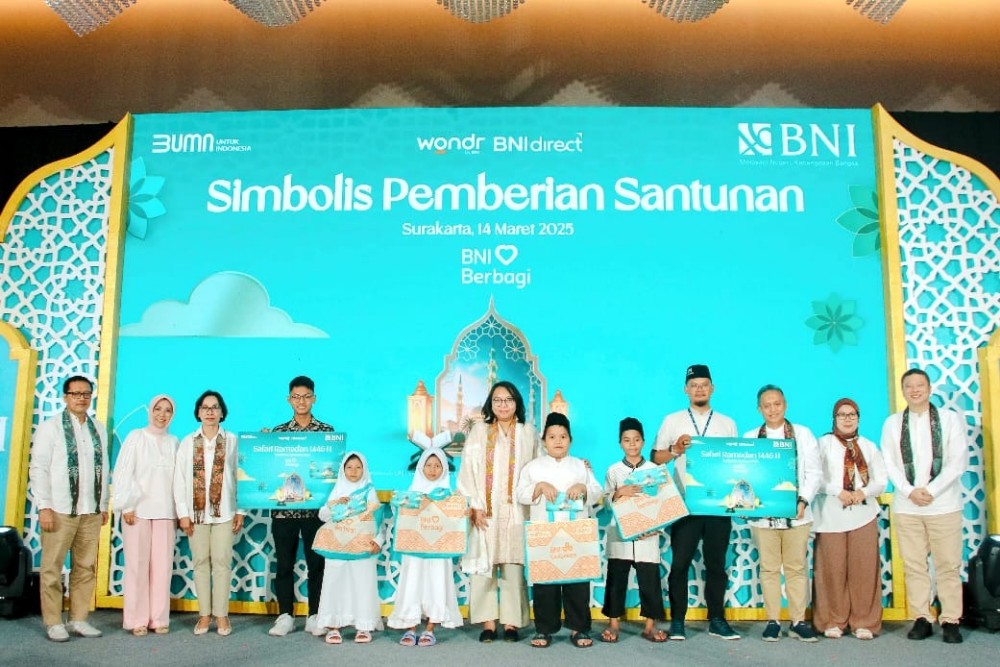 Dari Papua Hingga Medan, BNI Gelar Safari Ramadan 2025 di 14 Kota Seluruh Indonesia