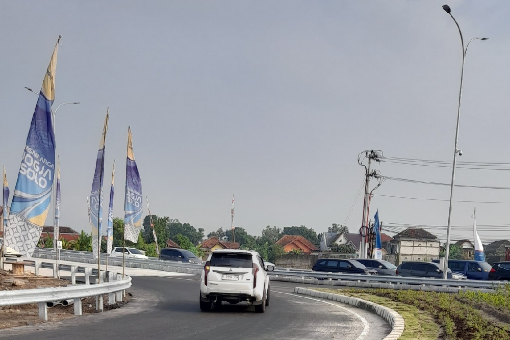 Bantu Kelancaran Pemudik, Polda DIY Siapkan QR Code untuk Pintu Tol Jogja-Solo di Kalasan