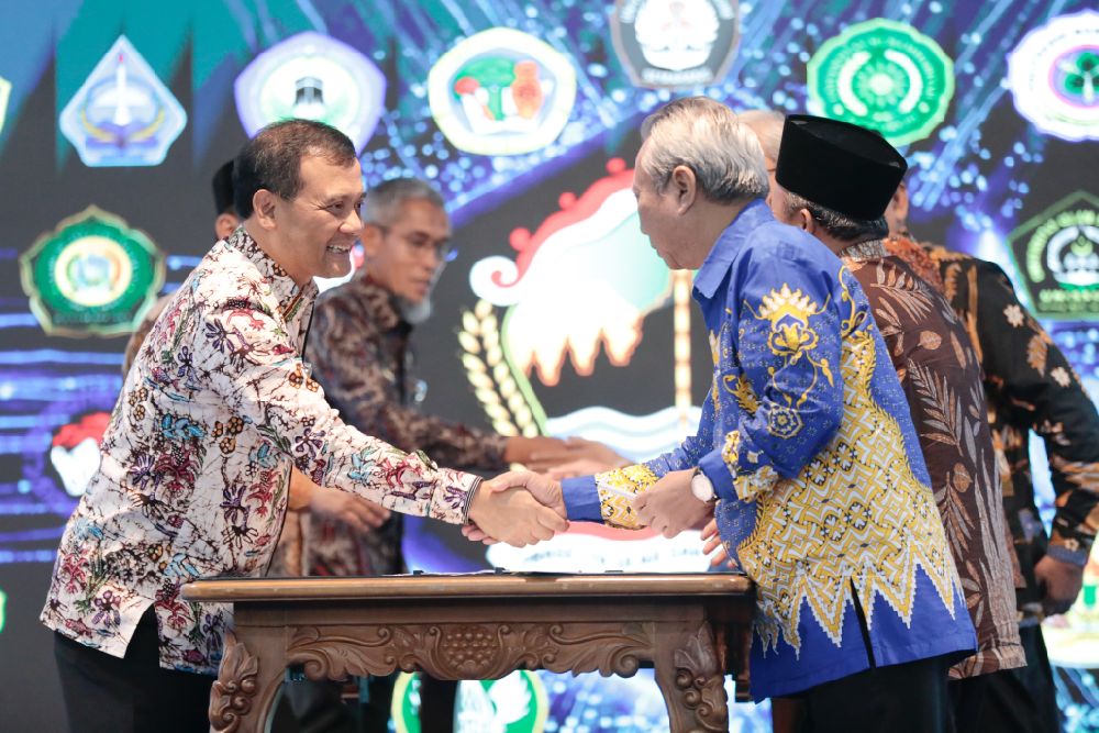 Kembangkan Potensi Desa, Ahmad Luthfi Libatkan Mahasiswa dari 44 Perguruan Tinggi