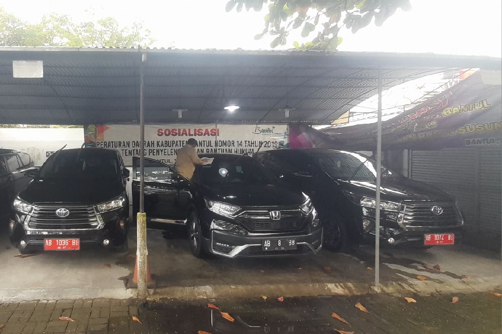 Pemkab Bantul Larang Penggunaan Mobil Dinas untuk Mudik Lebaran