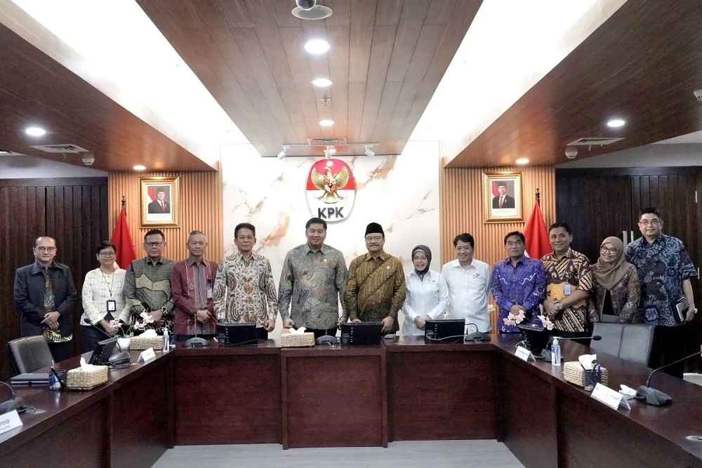 Kemensos Berkalaborasi dengan KPK untuk Memastikan Penyaluran Bansos Transparan