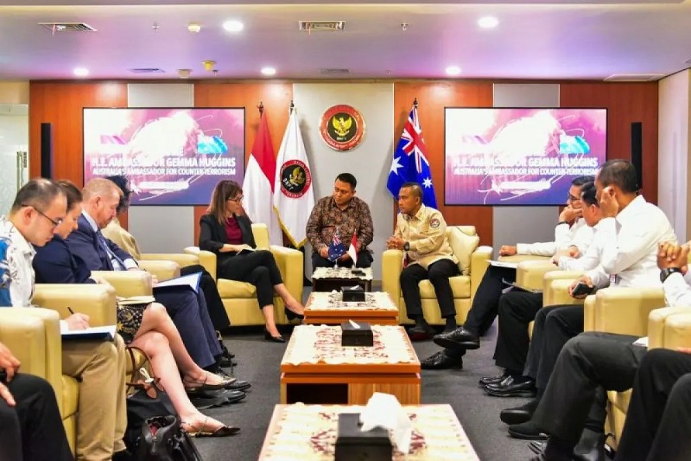 Indonesia dan Australia Komitmen Memperkuat Pencegahan Terorisme