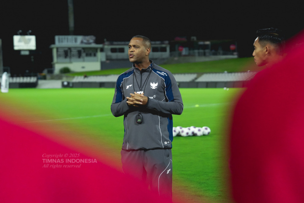 Timnas Jalani Latihan Perdana di Sydney, Patrick Kluivert: Kami Datang untuk Dapat Hasil yang Baik