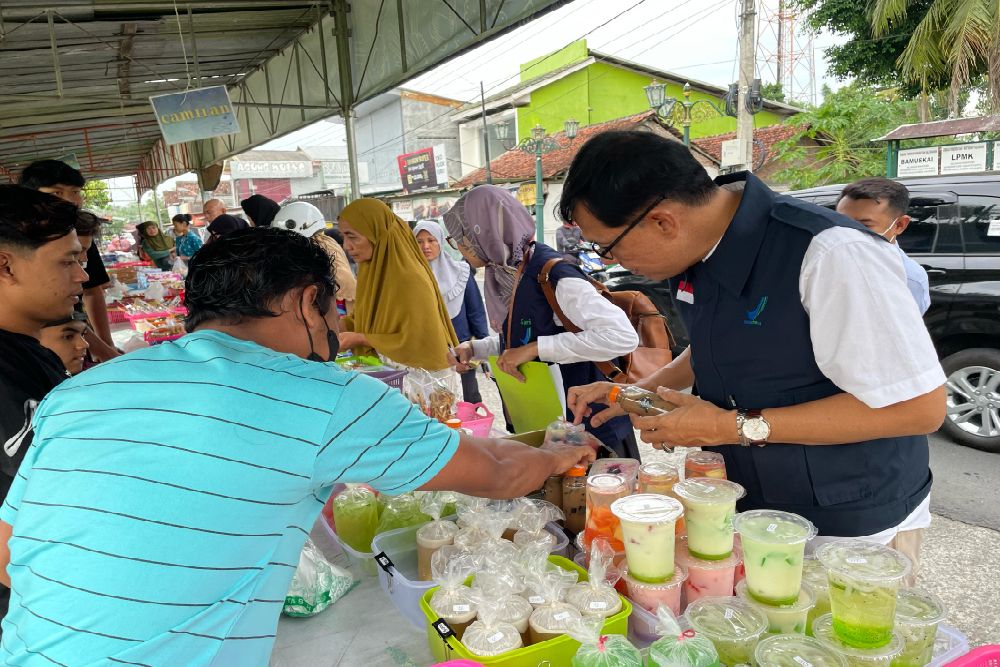 يعد مكتب Bantul Health تفتيش الطعام قبل العيد ، واستهداف السوبر ماركت وتاكجيل رمضان