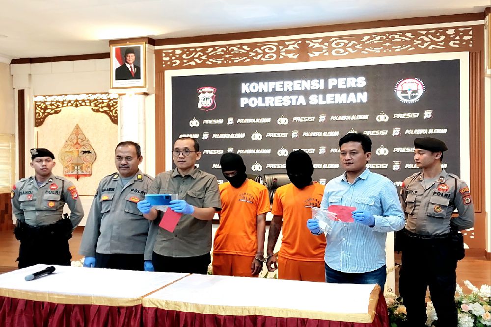 Sedang Istirahat di Angkringan Setelah Pulang Kerja, Pria Asal Gunungkidul Dibacok di Mlati Sleman