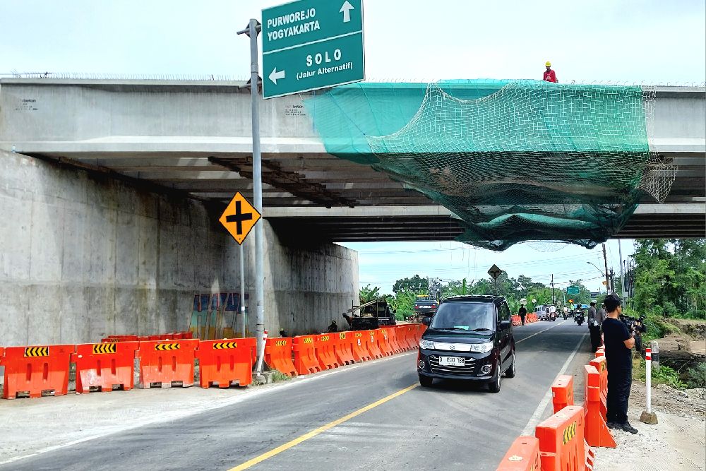 سيتم إغلاق مخرج Jogja Solo Toll في Tamanmartani أثناء الكثافة