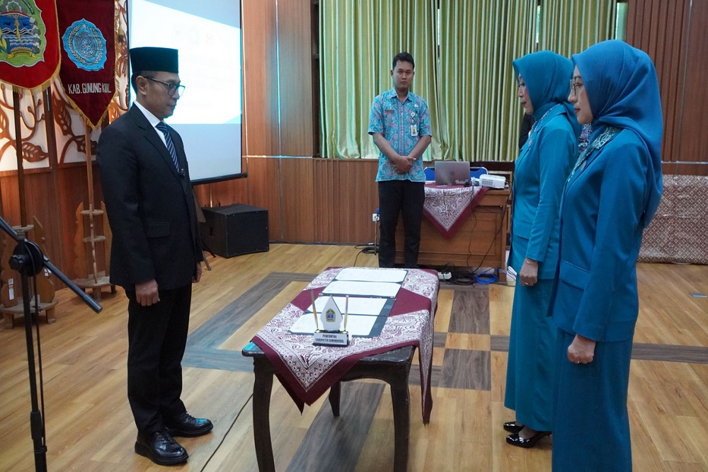 Istri Wakil Bupati Gunungkidul Jadi Ketua Tim Penggerak PKK, Ini Program yang Ingin Diraih