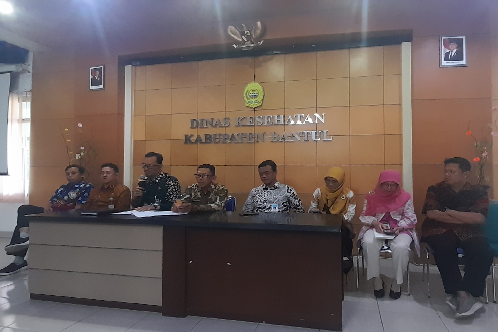 Dinkes Bantul Siapkan Layanan Kesehatan Selama Mudik dan Libur Lebaran 2025