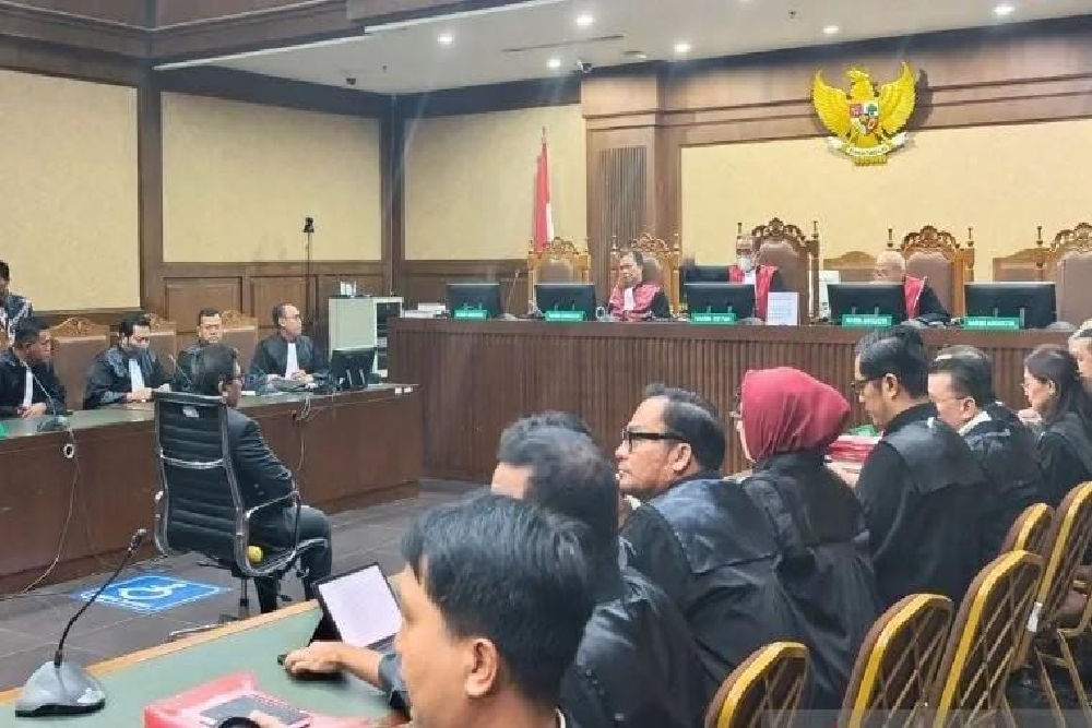 Bacakan Eksepsi, Hasto Minta Dibebaskan dalam Kasus Perintangan Penyidikan Harun Masiku