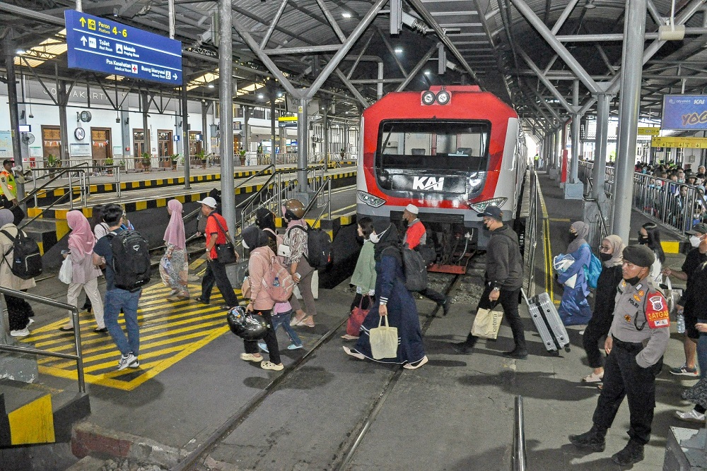 Perjalanan KRL Jogja Solo Ditambah Selama Libur Lebaran 2025