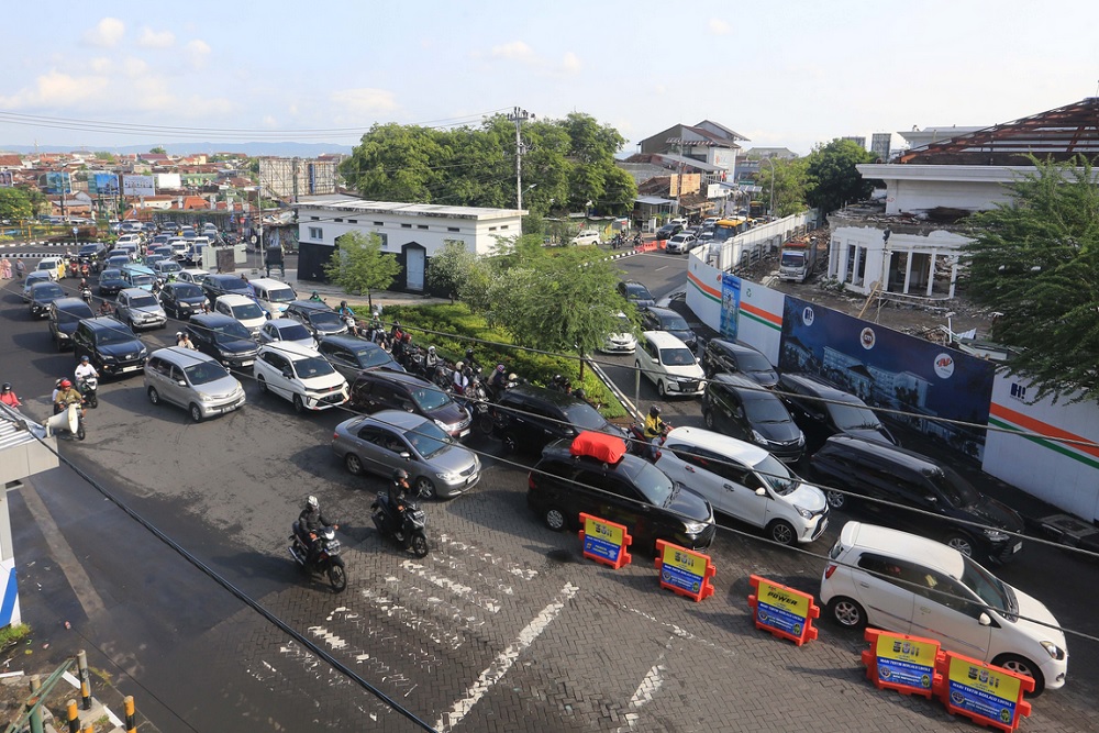 Libur Lebaran di Jogja, Dishub Siapkan Shuttle dari Amongrogo ke Titik Nol Kilometer