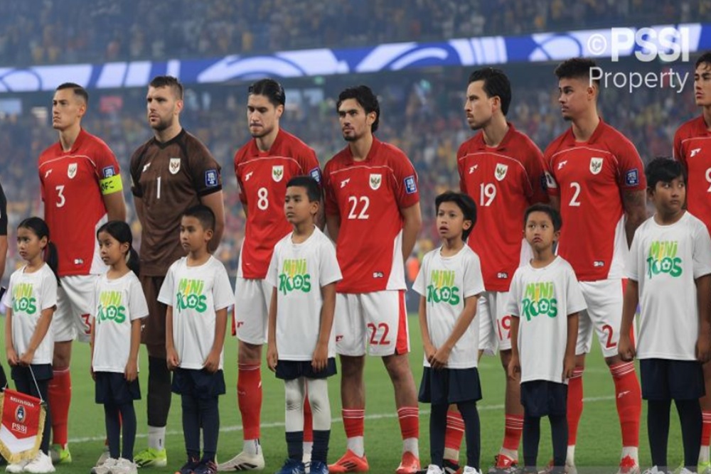 Mental Pemain Timnas Indonesia Disebut Sudah Baik Menjelang Pertandingan Lawan Bahrain