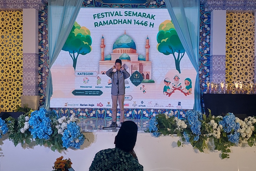 Harian Jogja Gelar Festival Semarak Ramadan di SCH, Hadirkan Empat Kategori Lomba..