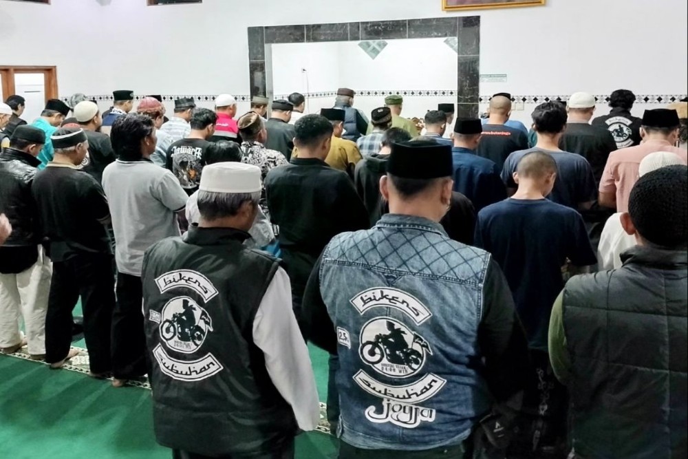 Geng Motor Jogja Senang Meramaikan Masjid, Ini Profilnya