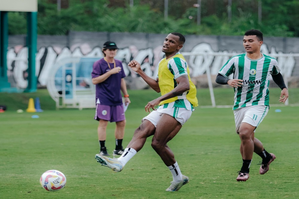 Manfaatkan Jeda Kompetisi, Pelatih PSS Sleman Gembleng Pemain Latihan 2 Kali Sehari