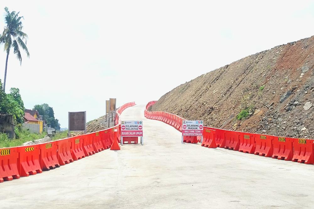 Jogja-Solo Toll Road Prambanan-Tamanmartani قسم مفتوح بدءًا من اليوم الاثنين 24 مارس 2025 في 07.00 WIB