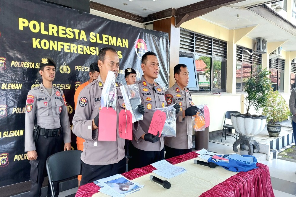 Penjual Bubuk Petasan di Gamping Ditangkap, Polisi Sita 2 Kilogram Bahan Mercon