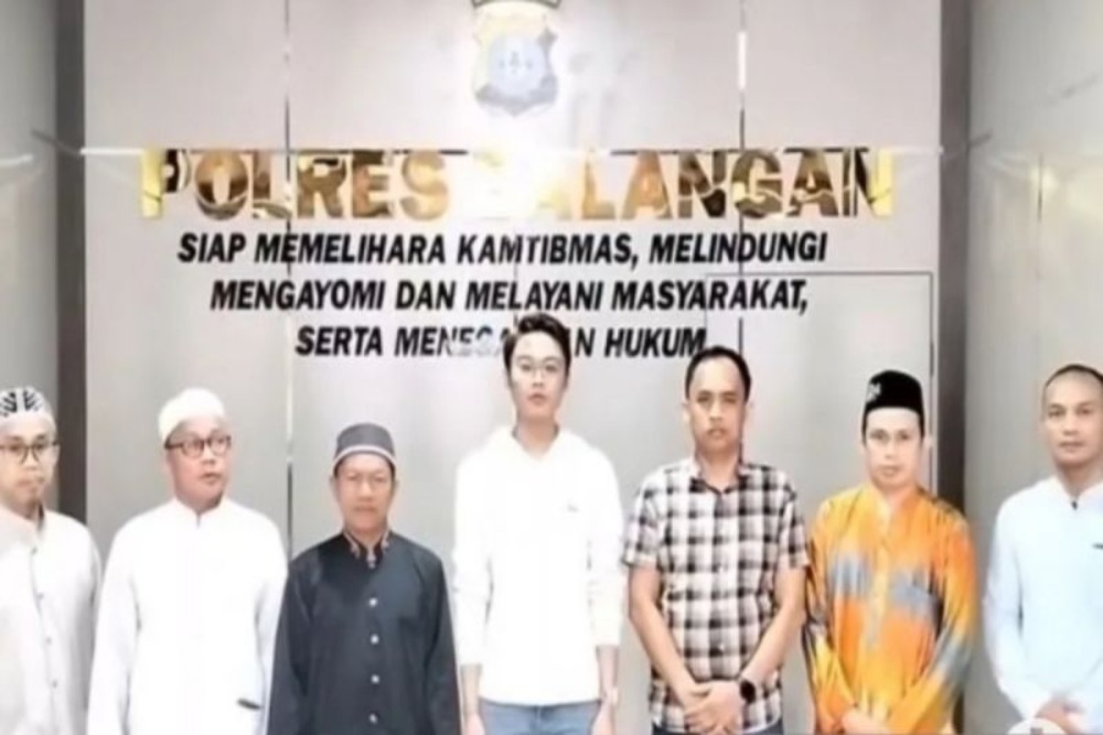 Selebgram Terduga Penistaan Agama di Balangan Meminta Maaf dan Berjanji Tak Akan Mengulang